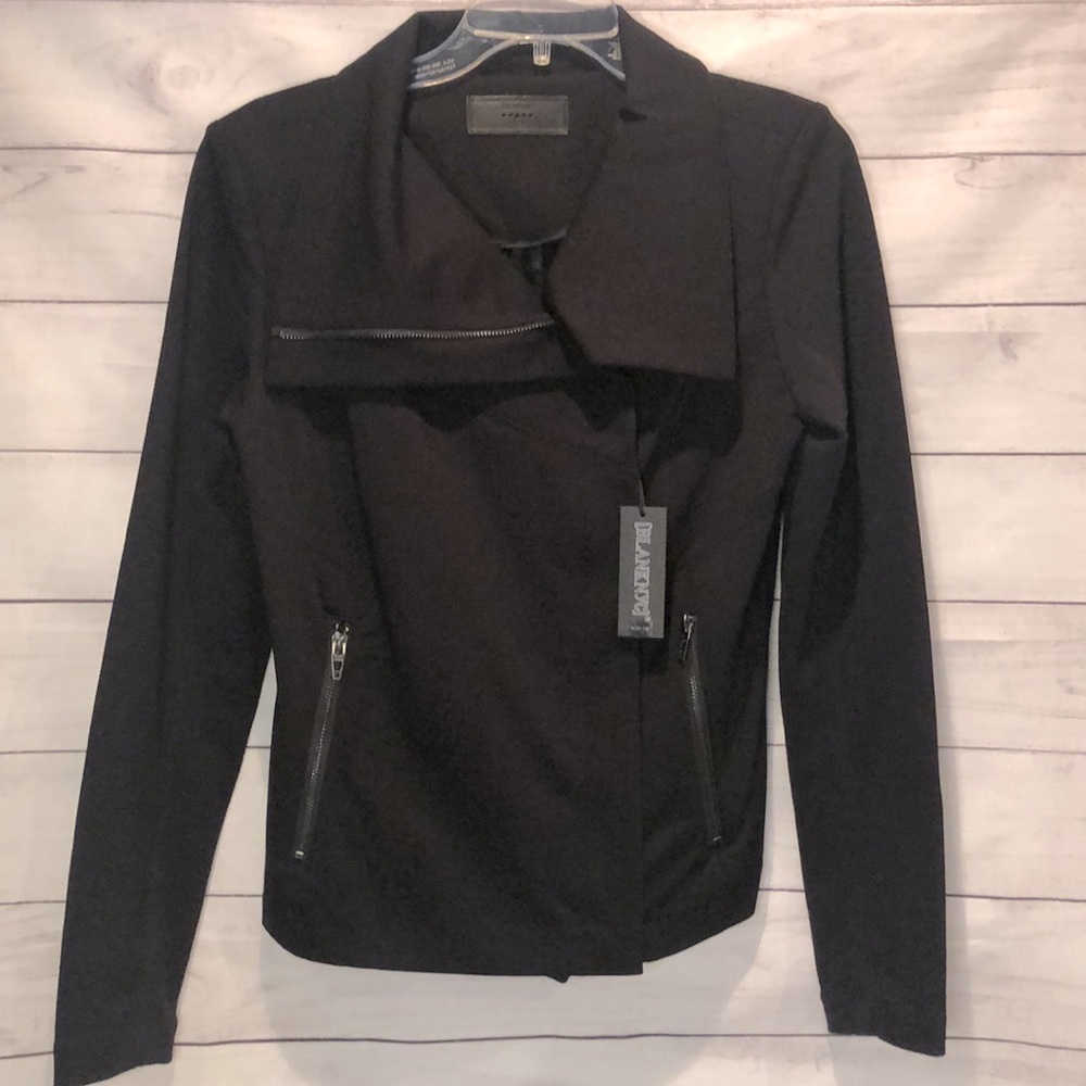 Blank NYC Asymmetrical Jacket size small